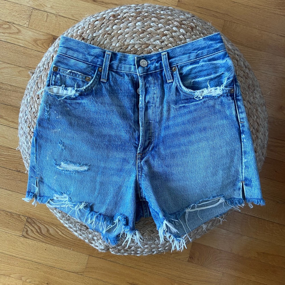 Agolde Dee Denim Shorts - 27